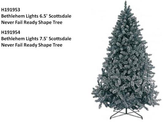 Bethlehem Lights Scottsdale Christmas Tree