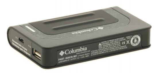 Columbia battery