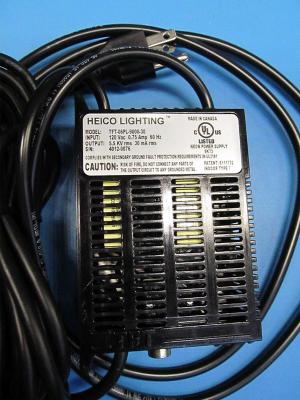 HEICO Lighting power supply transformer, model TFT-06PL-9000-30