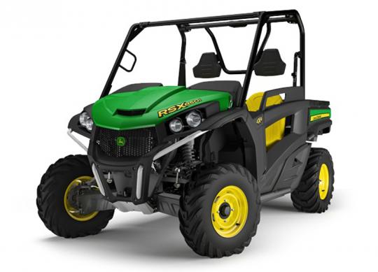 John Deere Gator RSX850i Base utility vehicle