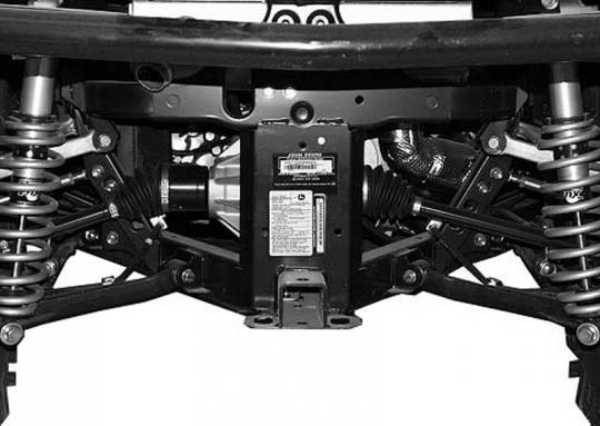 Close-up serial number location