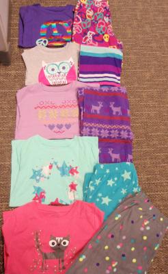 Recalled Target children’s two-piece pajama sets