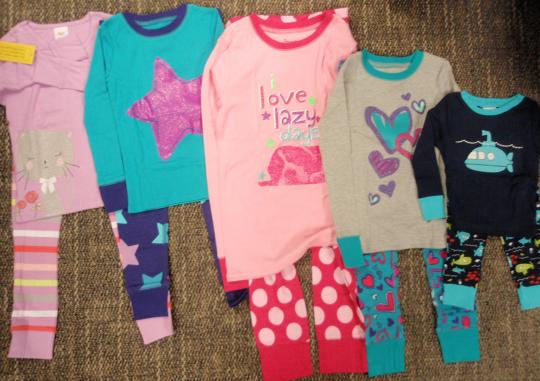 Recalled Target children’s two-piece pajama sets