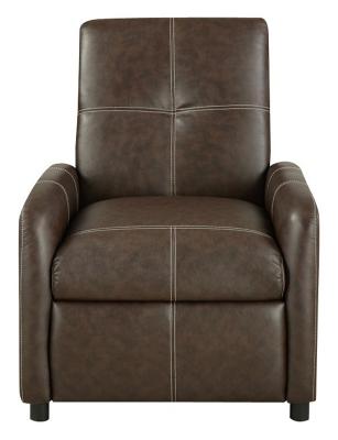 Hayward Push Back Chair – Brown (Item  #HGB-805-1)