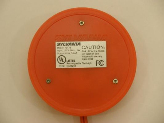 Recalled LED Rocketship Nightlight