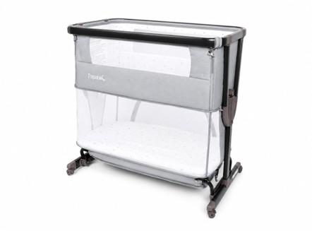 Recalled Papablic Convertible Bedside Sleeper in Play Yard Mode
