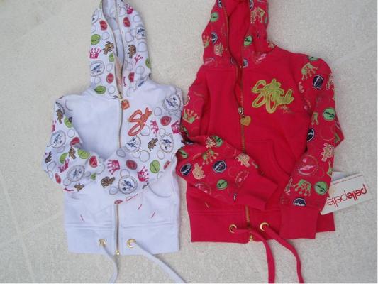 Recalled Pelle Pelle Girls' Hooded Jackets