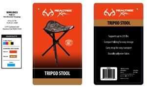 Photo 2: Tripod stool hang tag 