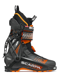 Recalled SCARPA F1 LT – black/orange