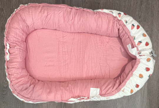 Recalled Alinux Baby Lounger in Pink