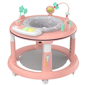 MATTITY-CAT Infant Walker in pink