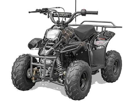 Recalled Rex110 Youth ATV – Spider Black