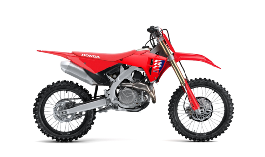 Recalled Honda Off-Road Motorcycle CRF450R