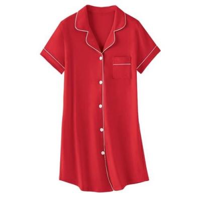 Recalled Umeyda Shortsleeve Nightgown – Red
