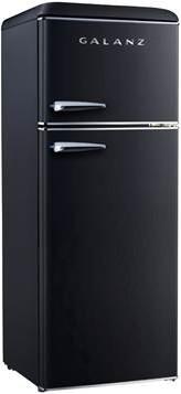 Recalled Galanz Retro Refrigerator – Model GLR76TBKER