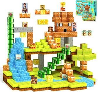 Girigi Magnetic Building Blocks – Jumping World, SKU Number X0047RSJ6P