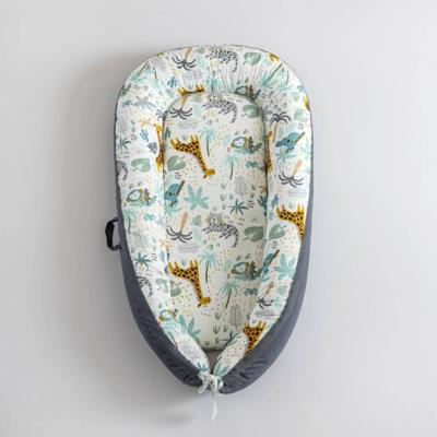 Recalled Belivium Baby Lounger - Yellow Zoo Animal