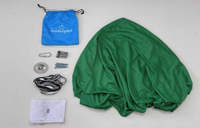 Recalled TheKiddoSpace Sensory Swing - green