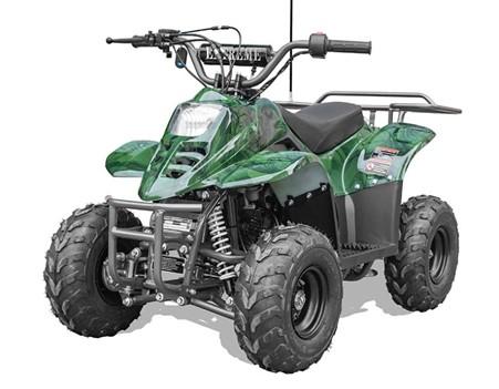 Recalled Rex110 Youth ATV – Green Camo