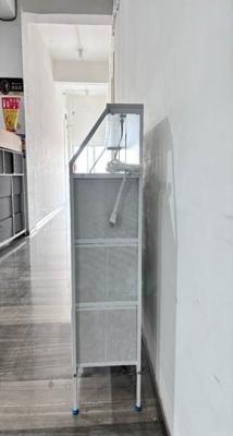 Recalled KKL Fabric 9-Drawer Dressers in white (side)