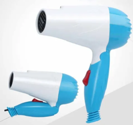 Violative Wish.com Hair Dryer- High-power household mini folding hair dryer