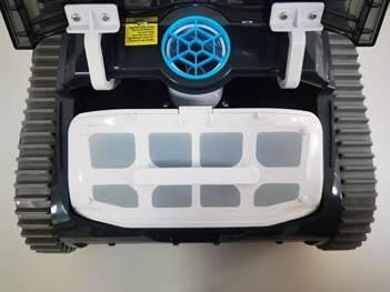 Recalled Wybot S1 (Front with Top Cover Open)