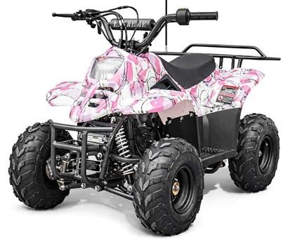 Recalled Rex110 Youth ATV – Pink Camo