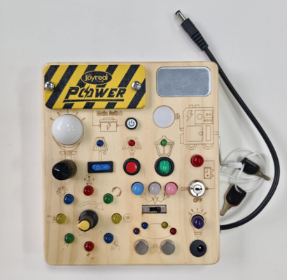 Recalled Joyreal Busy Board Toy