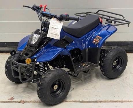 Recalled Sierra110 Youth ATV