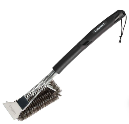 Tripple Bristle Grill Brush SS Bristles 