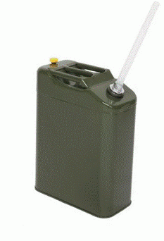 Zimtown Portable Fuel Can 5.0 Gallon (Army Green) 