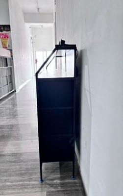 Recalled KKL Fabric 9-Drawer Dressers in black (side)