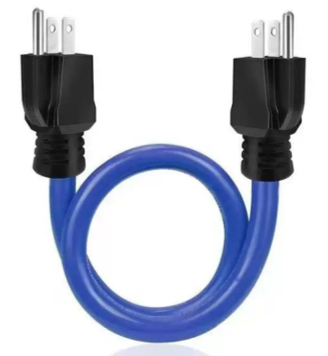 Recalled Shenzhen Shijingjie Network Technology Extension Cord – blue