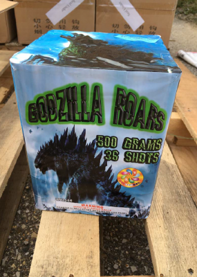 Godzilla Roars