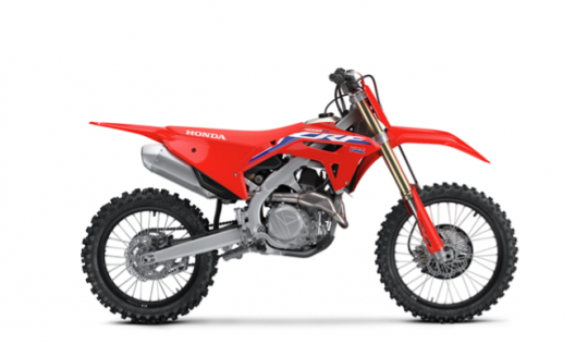 Recalled 2021 CRF450R Off-Road Motorcycle 