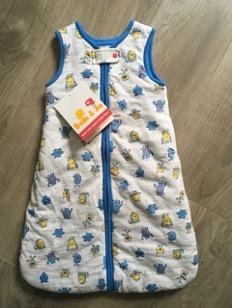 Recalled Infant Sleep Bag (Sam & Jo brand, monsters design)