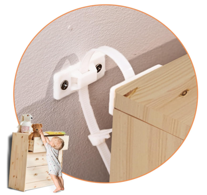 KareKlub Plastic Tip Restraint  