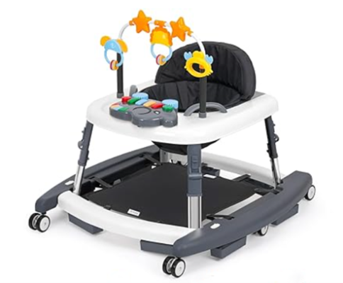 Wolfcode Infant Walker - gray/white