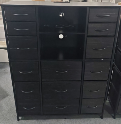 Recalled EnHomee 15-Drawer 51" Dressers (front)