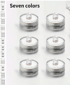 Violative LED Waterproof Candle Light 