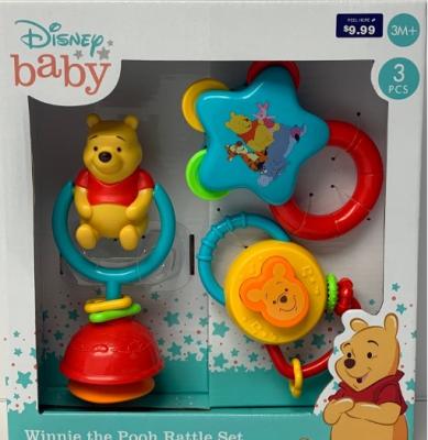Recalled Disney Baby Winnie the Pooh Rattle Set