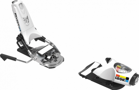 LOOK Pivot ski bindings (also sold in black or yellow)