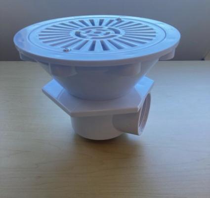 Amber Brook Pool Drain Cover (side view)