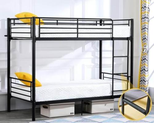 Bonnlo Bunk Bed - black 