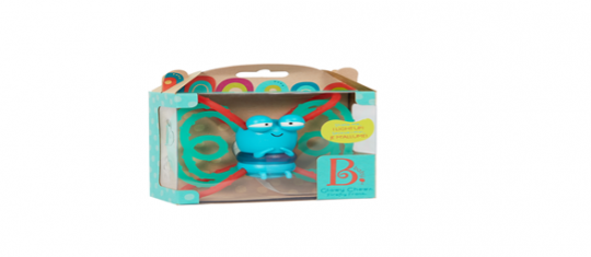 Recalled B. toys Light-Up Firefly Teether Glowy Chews – Firefly Frank