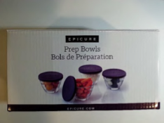 Packaging of recalled Epicure Prep Bowls