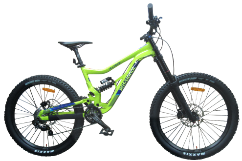 Recalled All Track DH Bicycles (2019 model)