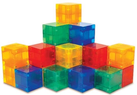 Recalled CreateOn Crayola-branded pip-Cubes, Bold Colors 27-Piece, Model 1000205