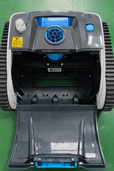 Recalled Wybot Osprey 700 Max (Removed filter to expose serial number label)