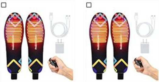 ZroeZroe Heated Insoles 